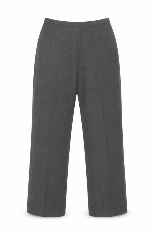 Womens UK Size 24 essence Relaxed Fit  Grey Trousers