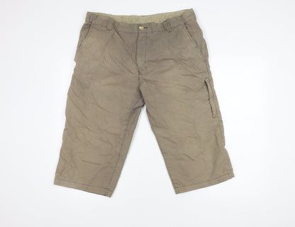 Wolsey Men's Beige Shorts, Size M, Casual Summer