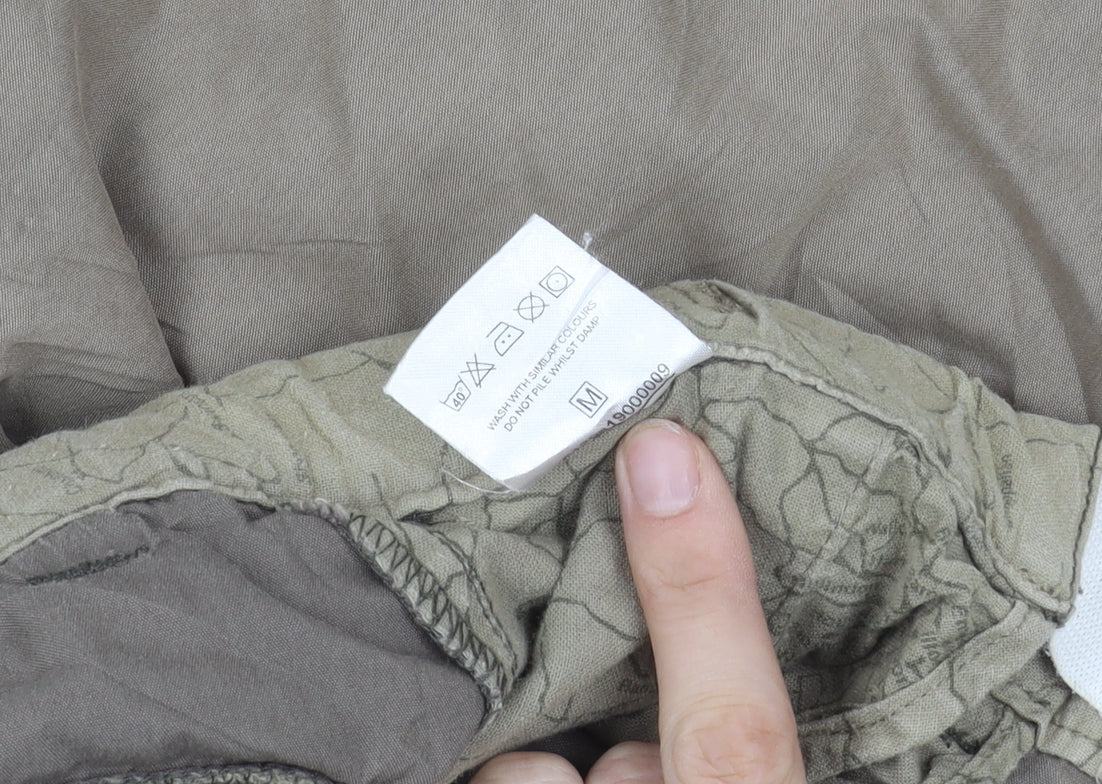 Wolsey Men's Beige Shorts, Size M, Casual Summer