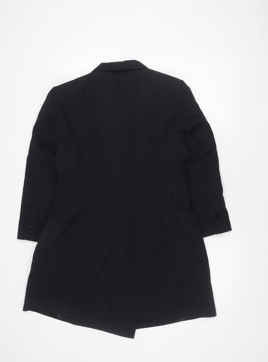 Zara Women's Blue Blazer Size 16 Regular Fit