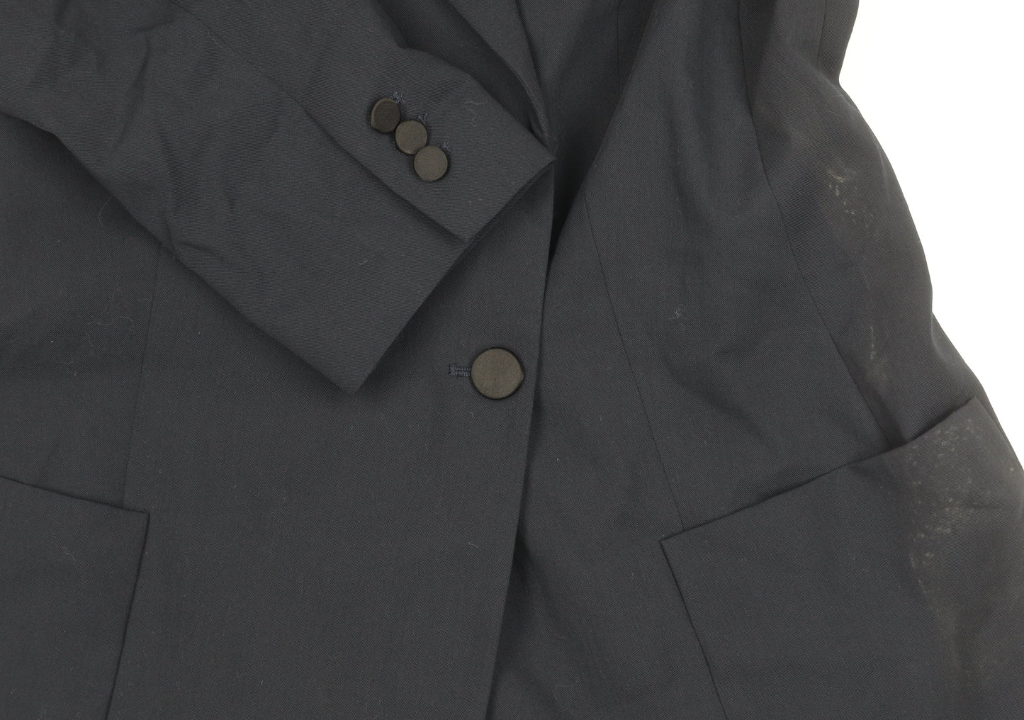 Zara Women's Blue Blazer Size 16 Regular Fit