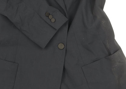 Zara Women's Blue Blazer Size 16 Regular Fit