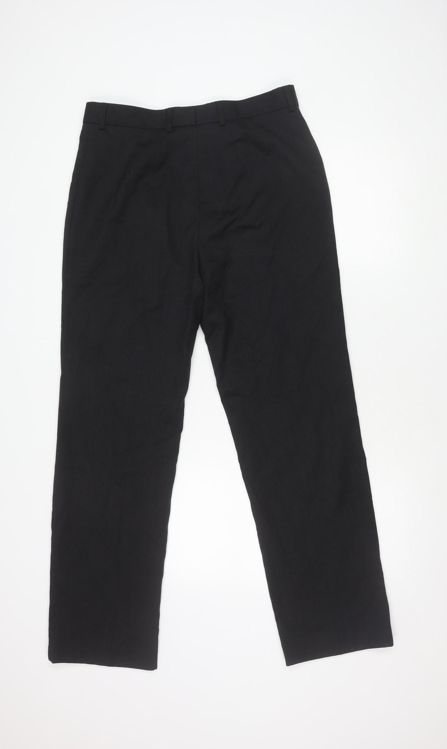 Womens UK Size 14 Brook Taverner Regular Fit  Black Trousers