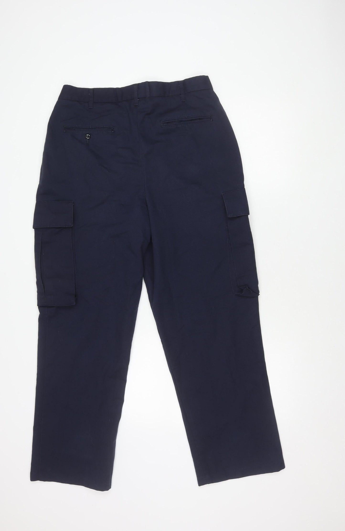 Mens UK Size M WearGuard  Cargo Blue Trousers