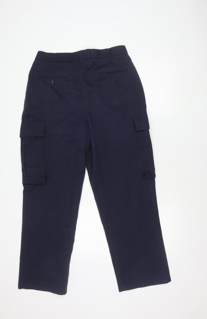 Mens UK Size M WearGuard  Cargo Blue Trousers