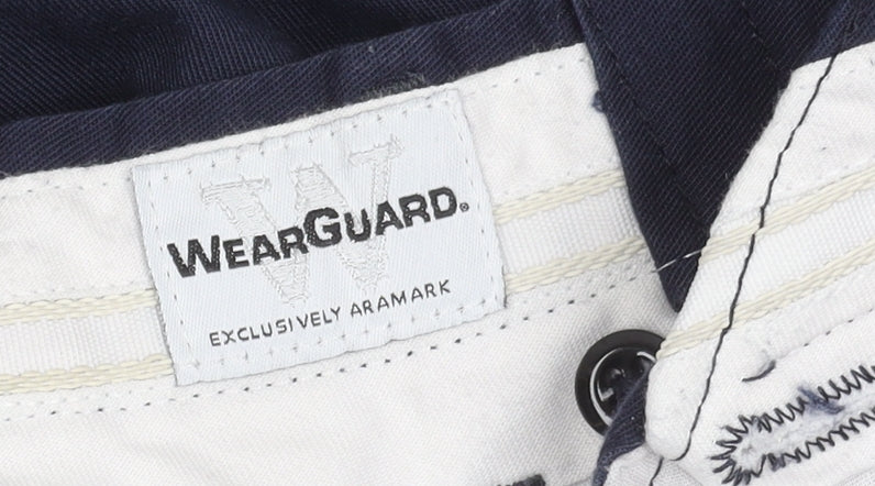 Mens UK Size M WearGuard  Cargo Blue Trousers