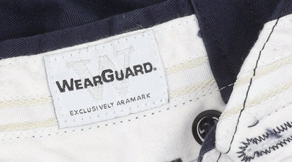 Mens UK Size M WearGuard  Cargo Blue Trousers