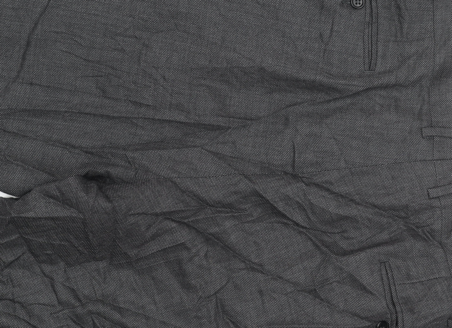 Mens UK Size 60 Canali   Grey Trousers