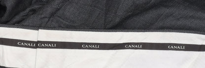 Mens UK Size 60 Canali   Grey Trousers