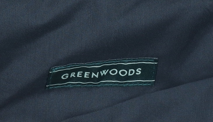 Greenwoods Men's Black Trousers Size 36S