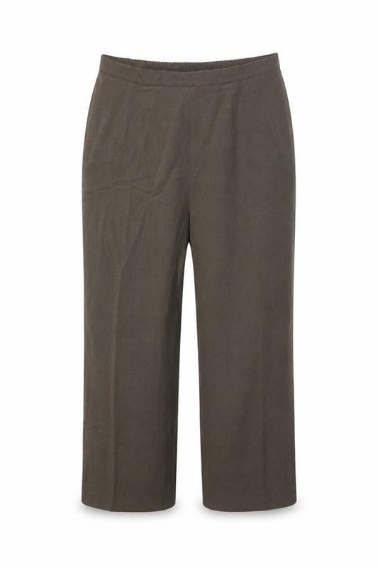 Womens UK Size 24 essence Relaxed Fit  Brown Trousers