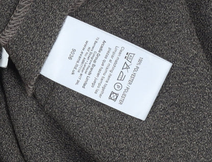 Womens UK Size 24 essence Relaxed Fit  Brown Trousers