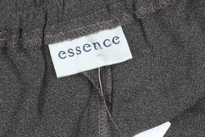 Womens UK Size 24 essence Relaxed Fit  Brown Trousers