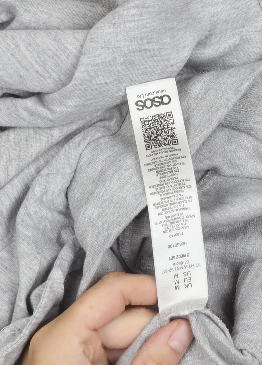 ASOS Women's Grey Jogger Trousers, Size M, Activewear