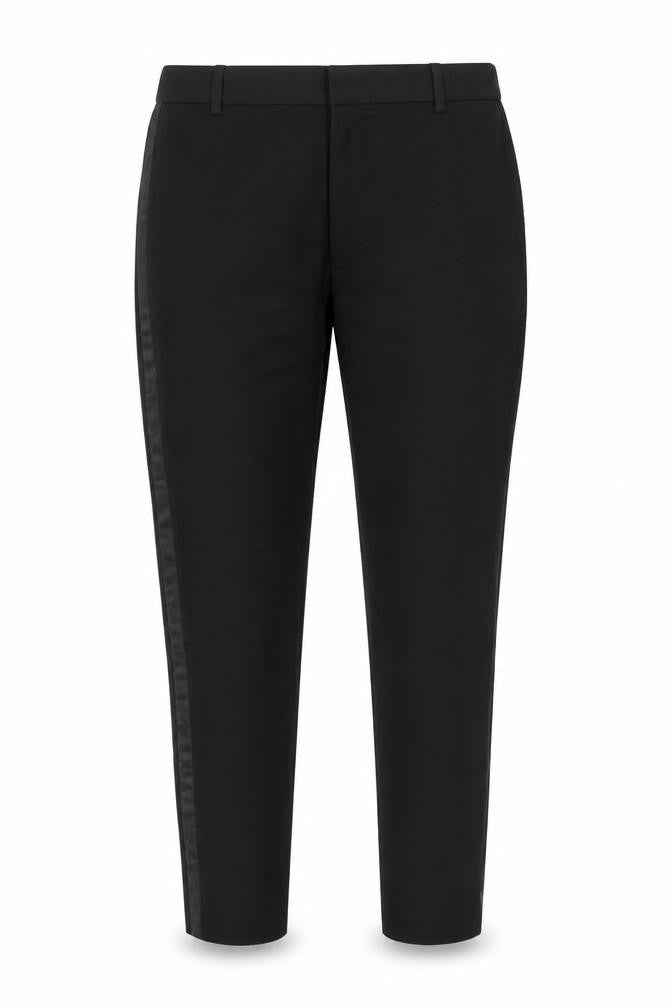 Womens UK Size 12 ASOS Regular Fit Formal Business Black Trousers