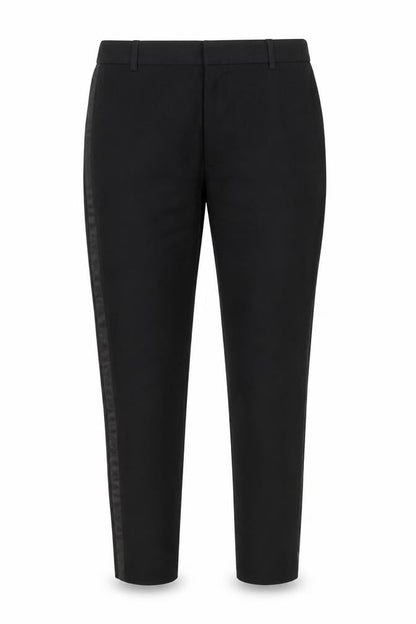 Womens UK Size 12 ASOS Regular Fit Formal Business Black Trousers