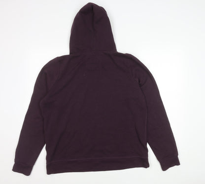 Vintage Edition Unisex Purple Hoodie Size 18