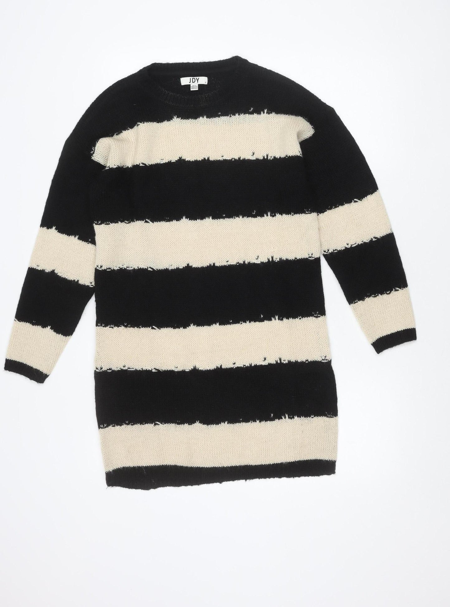 Womens UK Size S JDY Black Pullover Jumper