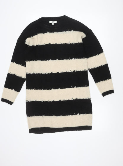 Womens UK Size S JDY Black Pullover Jumper