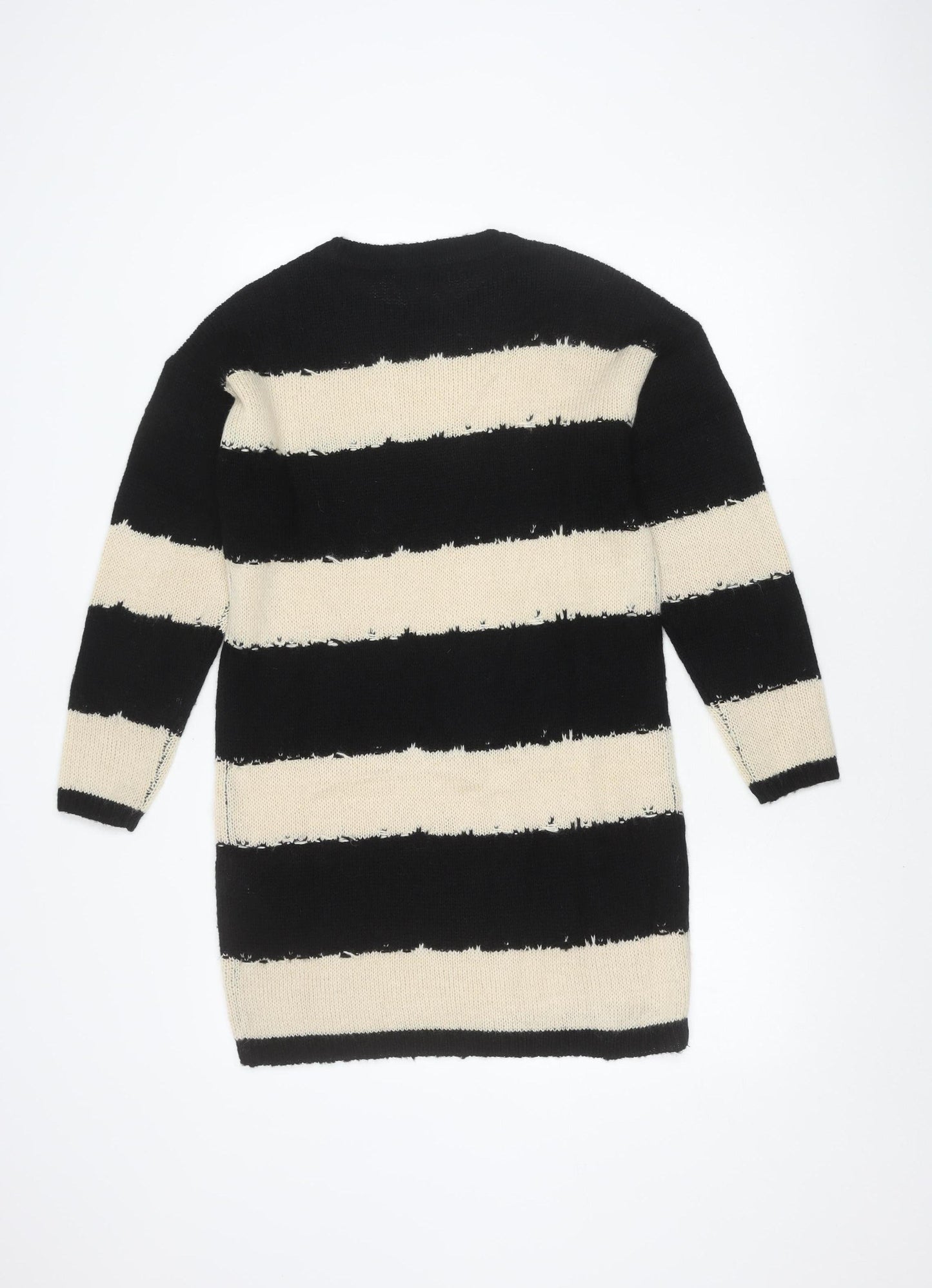 Womens UK Size S JDY Black Pullover Jumper