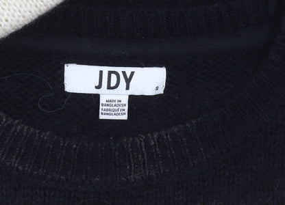 Womens UK Size S JDY Black Pullover Jumper