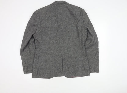 Mens UK Size 42 NEXT Regular Grey Suit Jacket