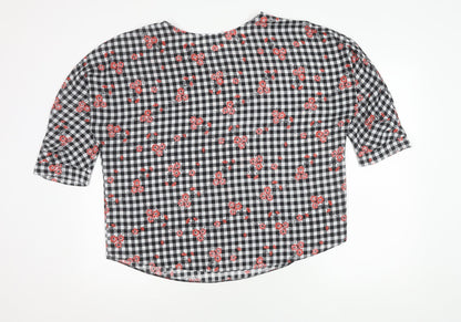 Papaya Women's Black Floral Blouse Size 16