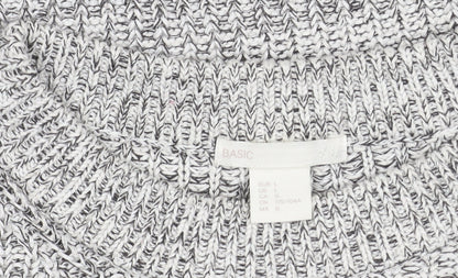 Womens UK Size L H&M Grey Pullover Jumper