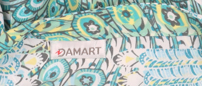 Damart Women's Multicoloured Floral Blouse Size 24