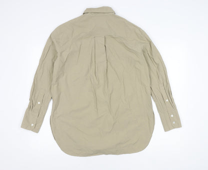 Banana Republic Men's Beige XS Long Sleeve Shirt