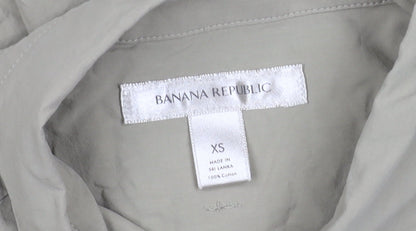 Banana Republic Men's Beige XS Long Sleeve Shirt
