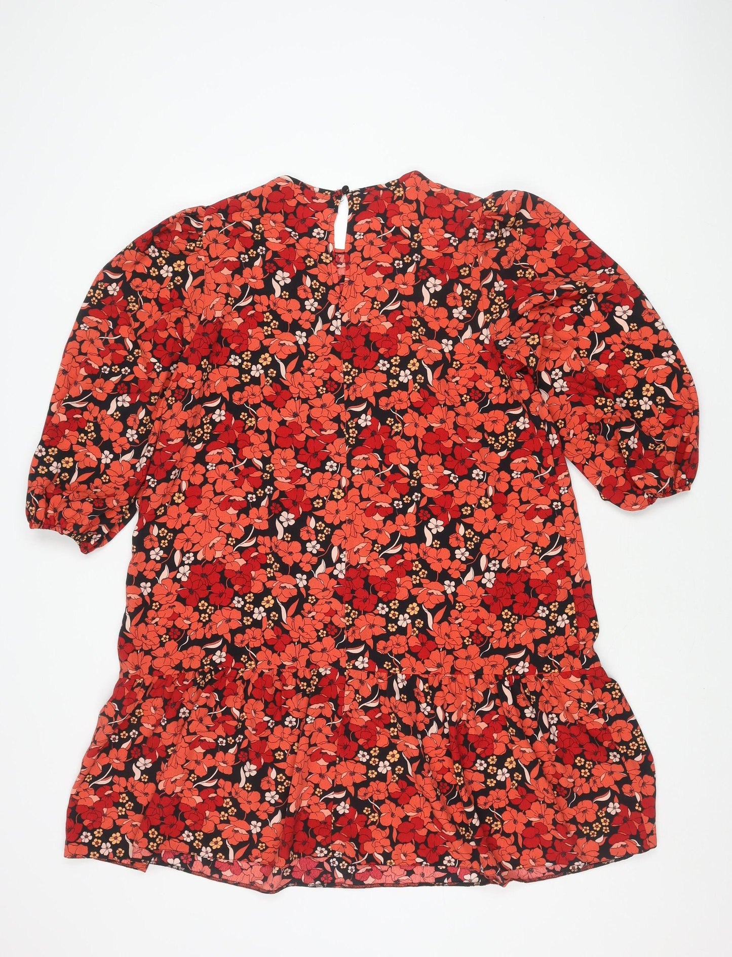 George Women's Multicoloured Floral Dress, Size 14