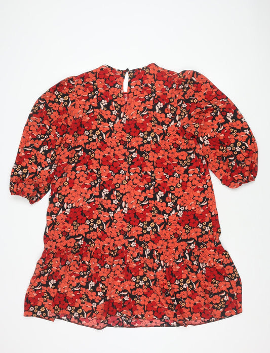 George Women's Multicoloured Floral Dress, Size 14