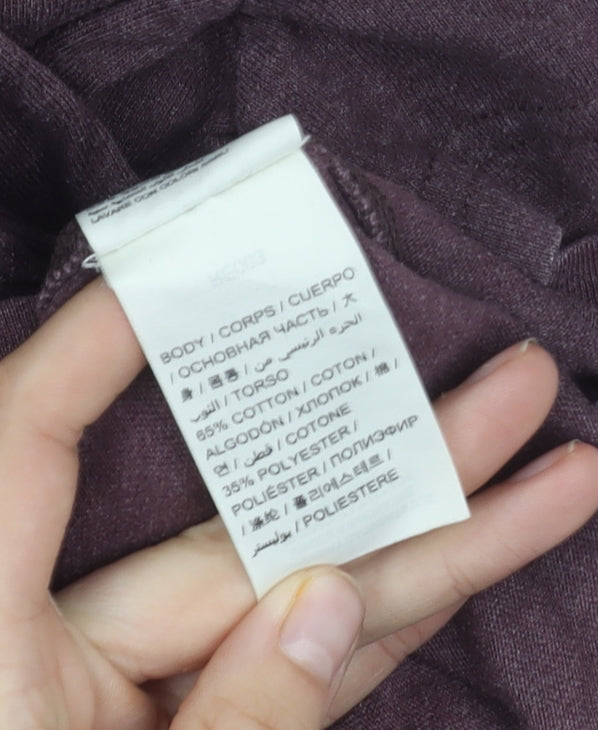 SuperDry Men's Vintage Purple Graphic T-Shirt M