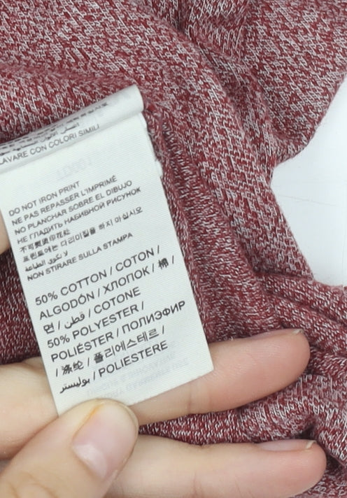 Superdry Men’s Red Sports T-Shirt Size M