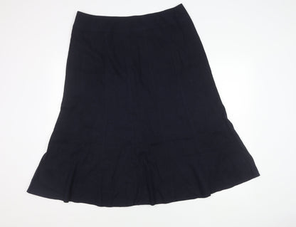 Isle Women's Blue Skirt in Size 18
