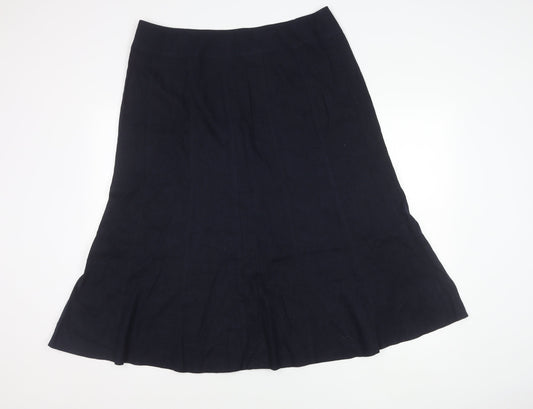 Isle Women's Blue Skirt in Size 18