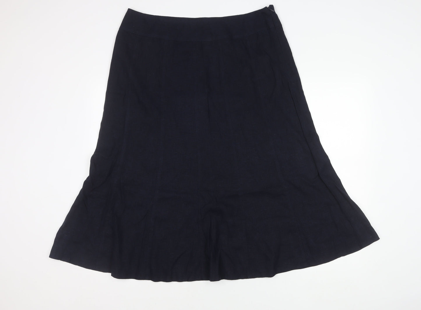 Isle Women's Blue Skirt in Size 18