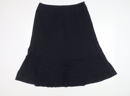 Isle Women's Blue Skirt in Size 18