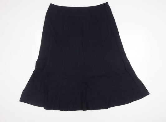 Isle Women's Blue Skirt in Size 18