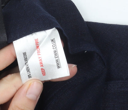 Isle Women's Blue Skirt in Size 18