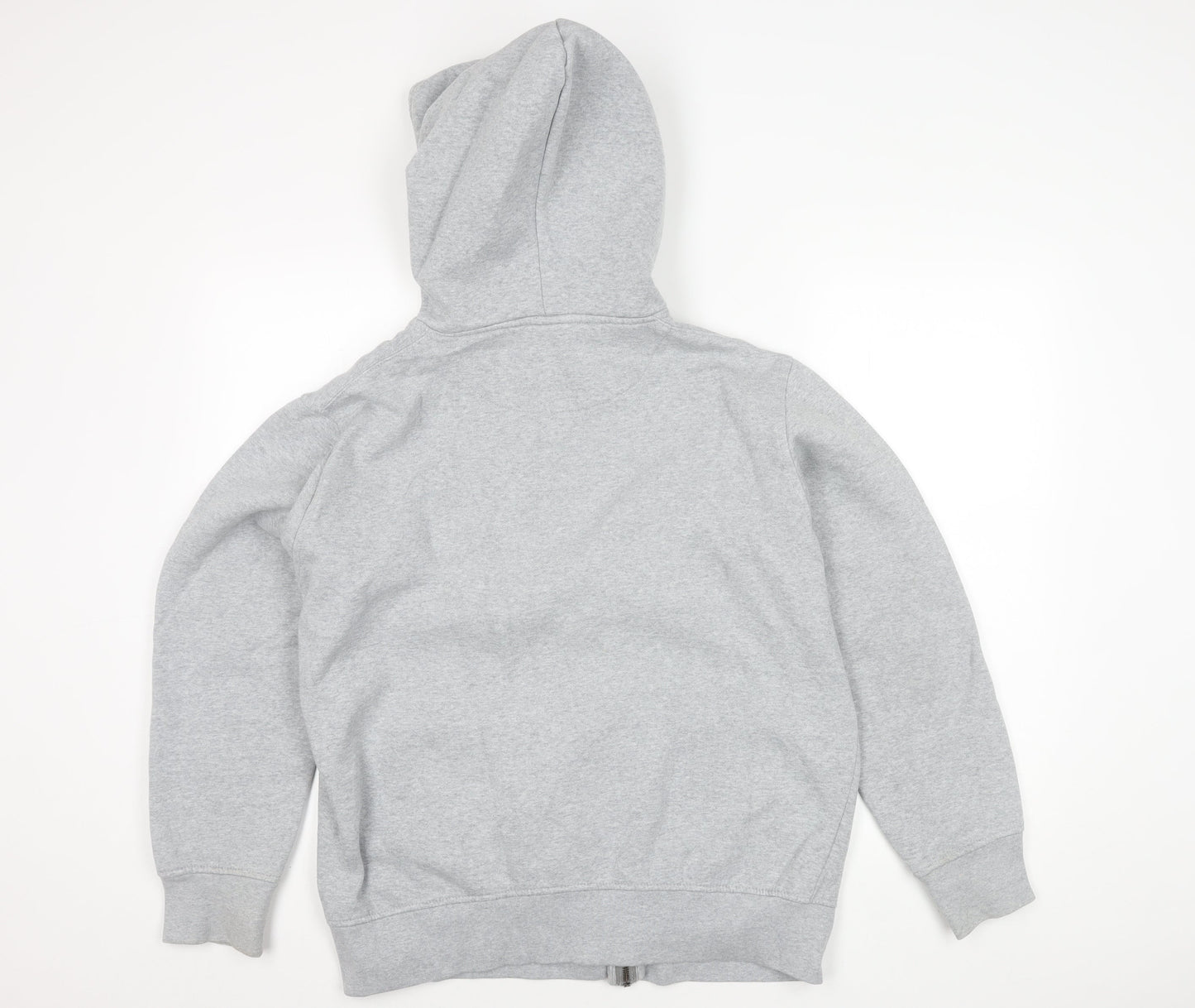 Celio Grey Unisex Adults Basic Hooded Jacket L
