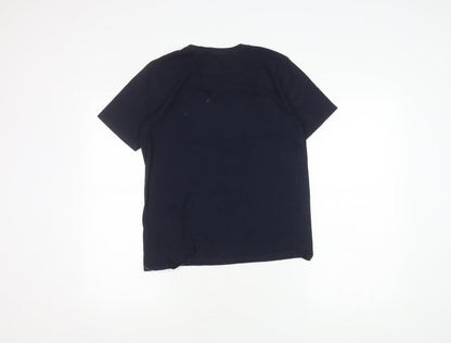 Gap Boys Blue Jawsome T-Shirt 14-15 Years Graphic Print