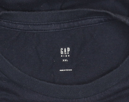 Gap Boys Blue Jawsome T-Shirt 14-15 Years Graphic Print