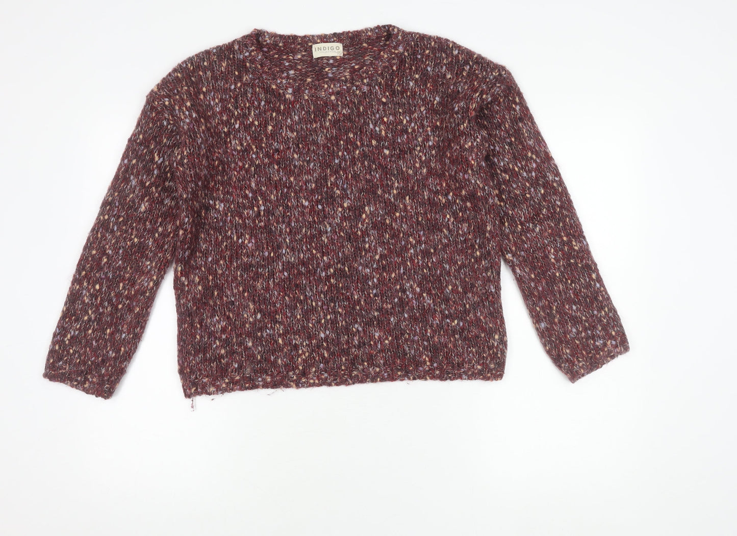 Womens UK Size 8 Marks and Spencer Multicoloured Pullover Jumper