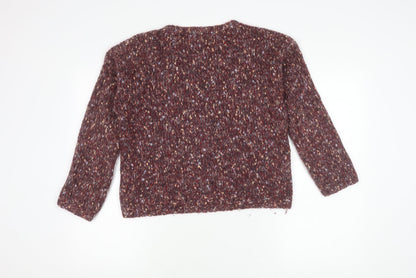 Womens UK Size 8 Marks and Spencer Multicoloured Pullover Jumper