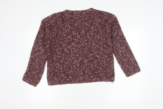 Womens UK Size 8 Marks and Spencer Multicoloured Pullover Jumper