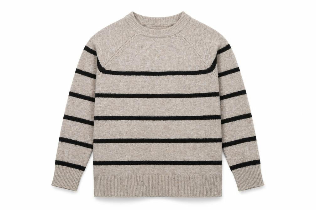 Womens UK Size S New Look Beige Pullover Jumper