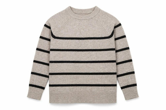 Womens UK Size S New Look Beige Pullover Jumper