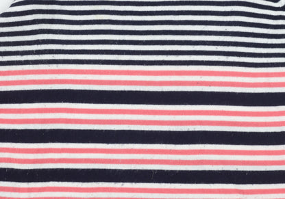 Bonmarché Women's Multicoloured Striped Jumper, Size 16